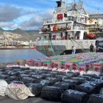 Espanha apreende cocaína a bordo de navio que fez escala no Brasil