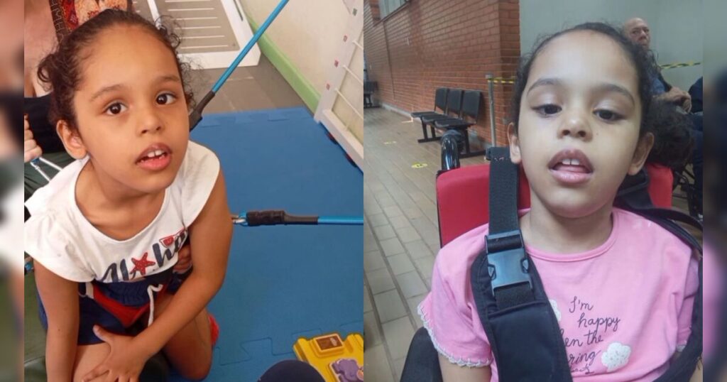 Família apucaranense pede ajuda para adquirir equipamentos para menina com doença rara