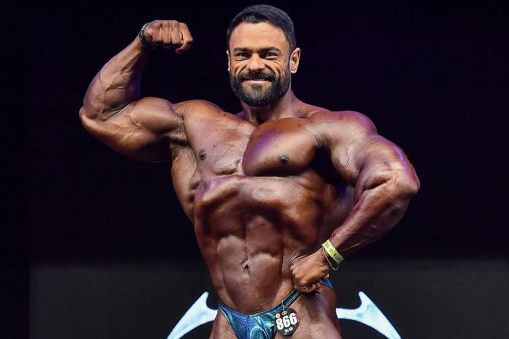 Fisiculturismo: Hugo Abbá foi da imprensa aos palcos - 29/01/2026 - Músculo