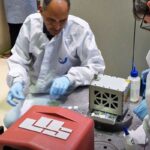 Foguete que levava satélites brasileiros some após lançamento na Índia