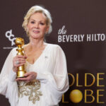 Globo de Ouro: Jean Smart, de Hacks, faz protesto político - 11/01/2026 - Ilustrada