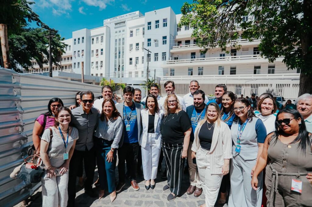 Governadora Raquel Lyra inaugura novos centros de imagem e endoscopia e Complexo Administrativo do Hospital Otávio de Freitas