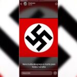 Homem é preso por ameaçar atentado com símbolo nazista no PR