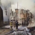 Incêndio atinge subestação de energia em Embu-Guaçu