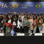 Jovens da América Latina e Caribe discutem combate à fome