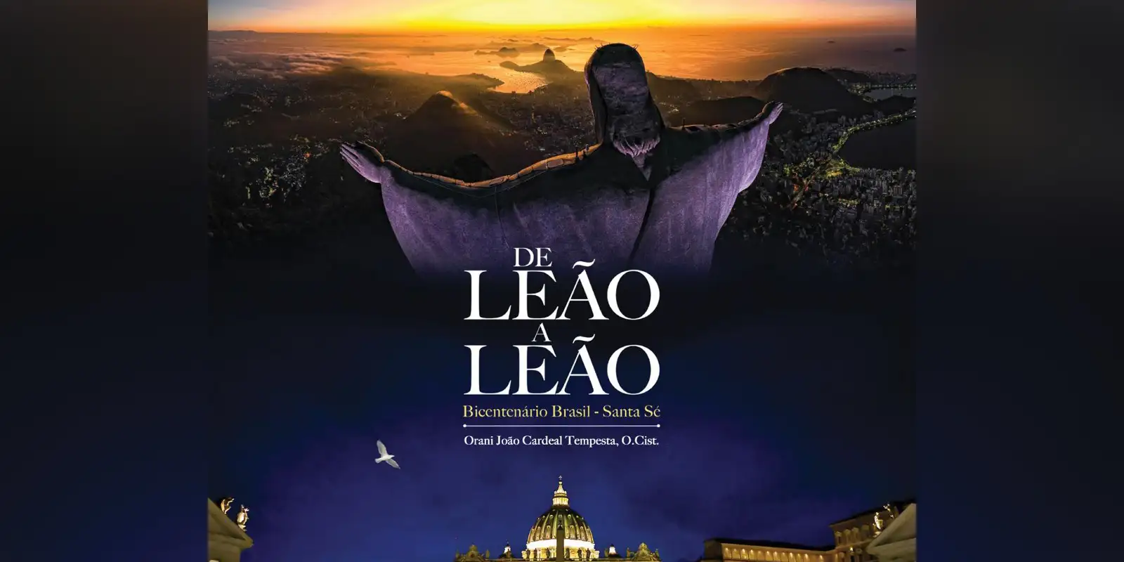 Livro marca 200 anos de relações Brasil - Santa Sé