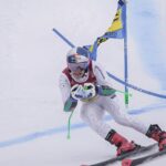 Lucas Pinheiro é prata em Copa do Mundo de Esqui Alpino, na Suíça