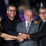 Lula celebra vitórias do Brasil no Globo de Ouro - 12/01/2026 - Ilustrada