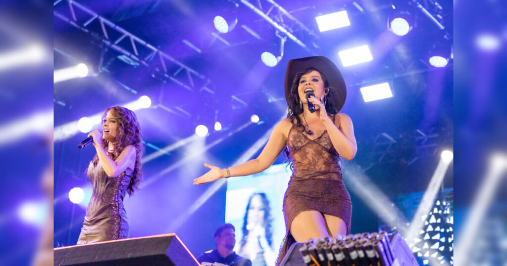 Maiara e Maraisa exaltam energia de Apucarana em posts nas redes sociais