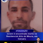 Matéria atualizada: Homem encontrado morto em Caruaru
