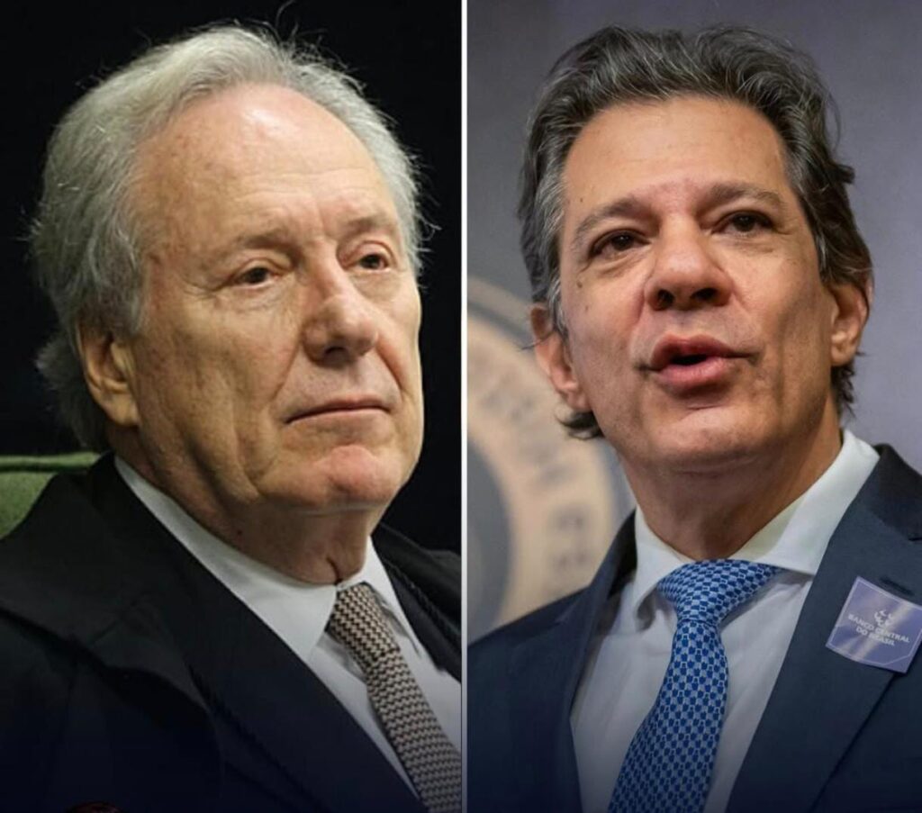 Ministros Lewandowski e Haddad sinalizam saída do governo Lula
