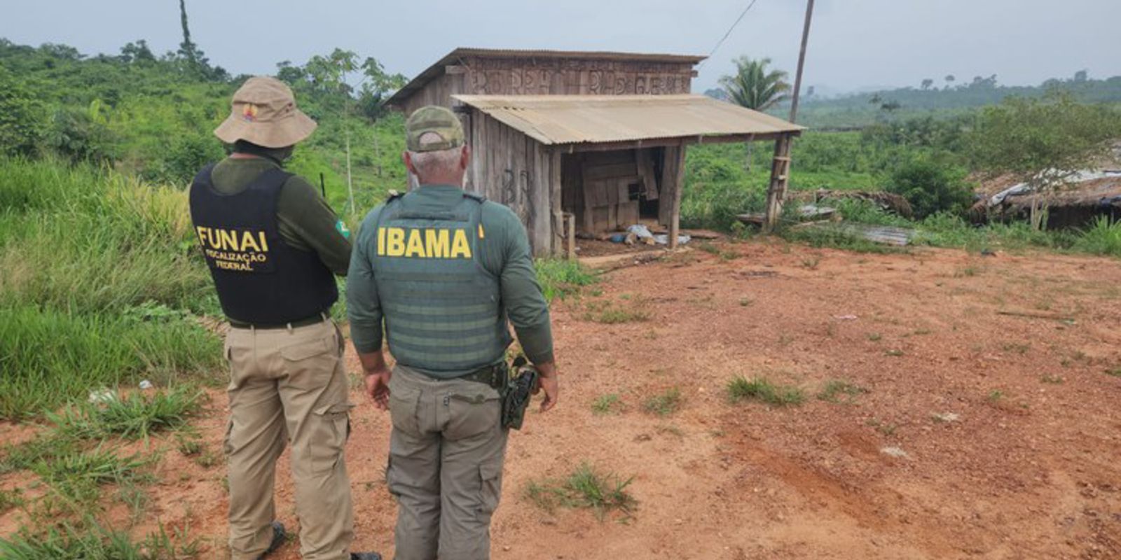 PF prende suspeito de assassinato de parceiro do Ibama na TI Apyterewa