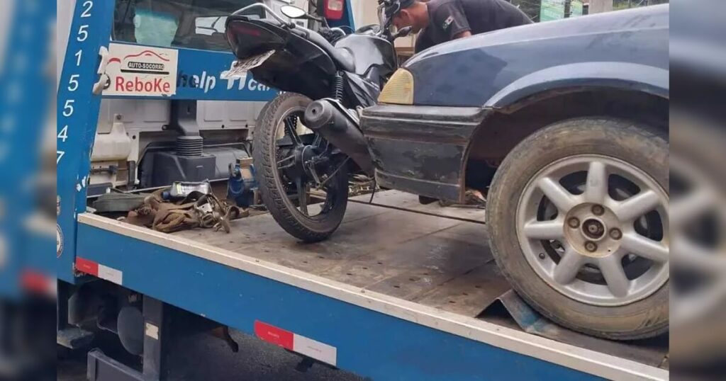 PM localiza Honda/Biz que havia desaparecido em Ivaiporã