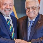 Plano de paz em Gaza é tema de telefonema entre Lula e Mahmoud Abbas