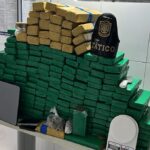 Polícia Militar apreende cerca de 132 quilos de maconha durante operação em Caruaru
