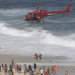 Rio tem alerta de ressaca, e ondas podem ser de 3 metros - 02/01/2026 - Cotidiano