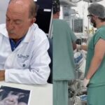 Siameses nasceram na terça-feira em Goiânia e um deles teve a morte constatada hoje, segundo o médico Zacharias Calil