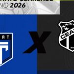 TV Brasil transmite jogo entre Tirol e Ceará pelo Campeonato Cearense