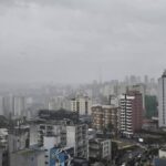 Tempo em SP: Fim de semana começa com tempestade e abafado - 03/01/2026 - Cotidiano