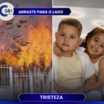 Tragédia no Agreste: irmãos são encontrados abraçados após incêndio em casa em Pesqueira