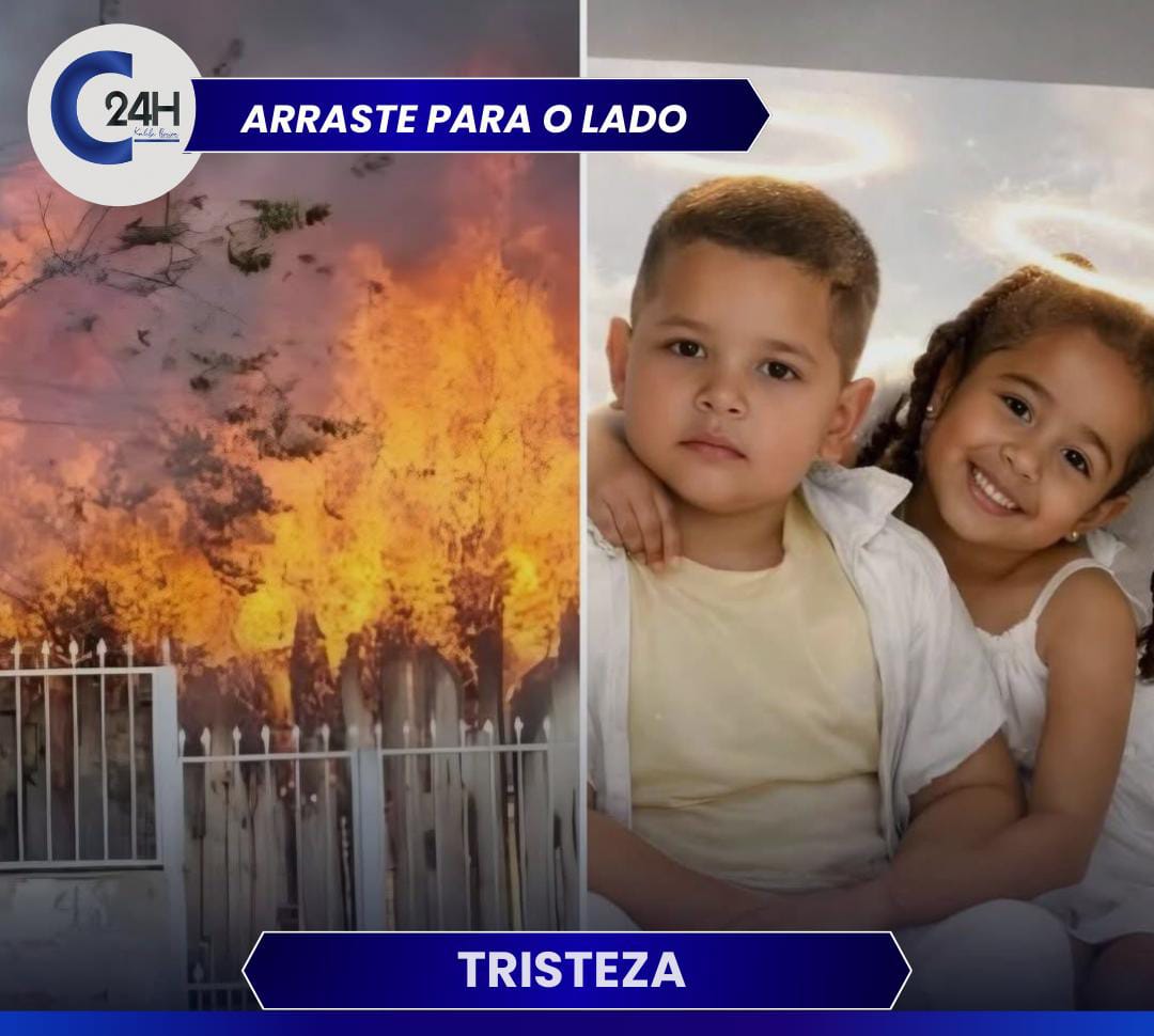 Tragédia no Agreste: irmãos são encontrados abraçados após incêndio em casa em Pesqueira
