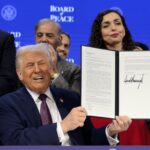 Trump lança em Davos Conselho de Paz criado por ele