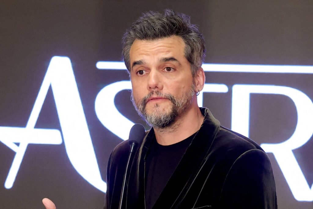 Wagner Moura recebe homenagem pela sua carreira, nos EUA - 10/01/2026 - Ilustrada