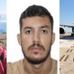 O bombeiro Lucas Silva, o instrutor de voo Diego Dantas e o major da FAB Sérgio Nunes morreram na queda de helicóptero