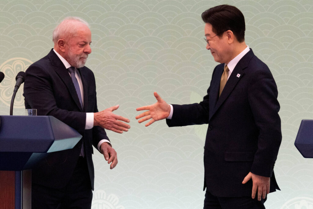 Acordo entre Coreia e Mercosul pode sair em 2026, diz Lula - 23/02/2026 - Economia