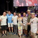 Anderson Correia prestigia carnavais de Bezerros e Pesqueira ao lado de Raquel Lyra e Lula da Fonte