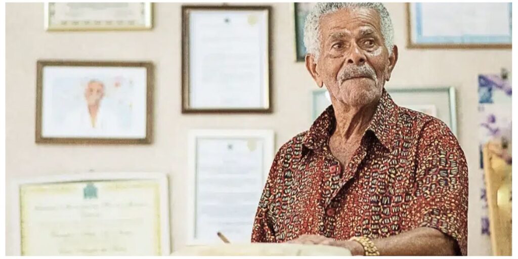 Aos 106 anos, morre Luiz Bangbala, ogan mais antigo do Brasil