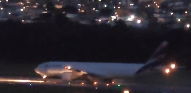 Avião da Latam com destino a Lisboa aborta decolagem