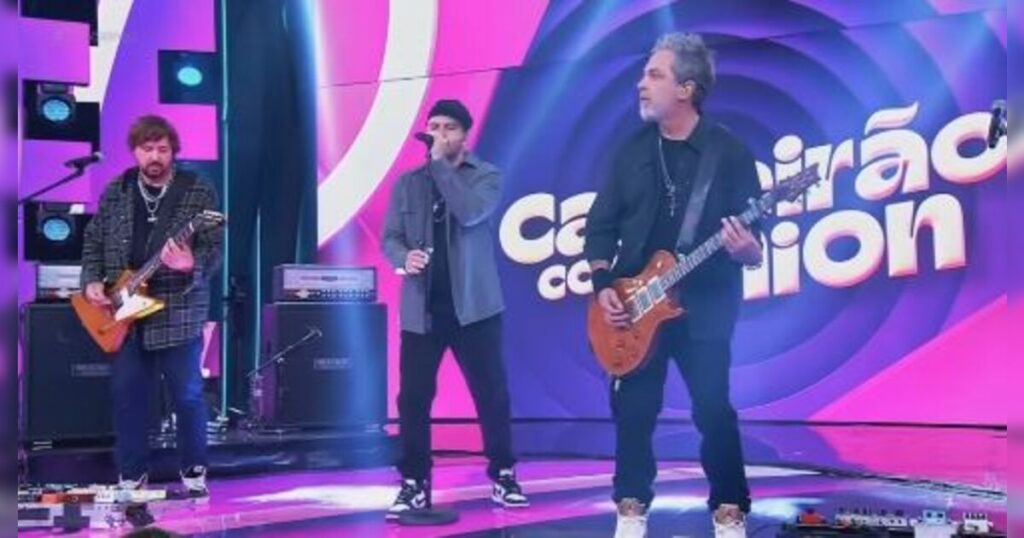 Cantor de Apucarana é anunciado como vocalista do Charlie Brown Jr. no "Caldeirão"