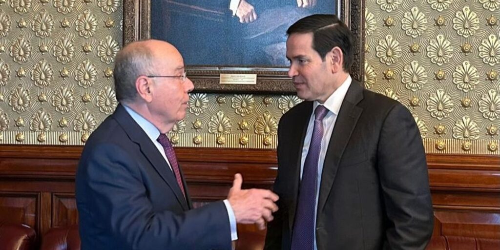 Chanceleres de Brasil e EUA conversam sobre comércio e segurança