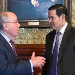 Chanceleres de Brasil e EUA conversam sobre comércio e segurança