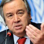 Chefe da ONU pede cessar-fogo no Oriente Médio