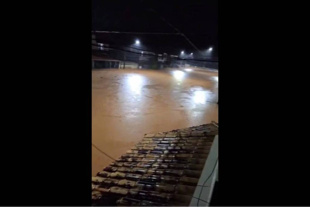 Chuva leva Juiz de Fora a estado de calamidade pública - 24/02/2026 - Cotidiano