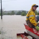 Ciclone extratropical se intensifica em Santa Catarina