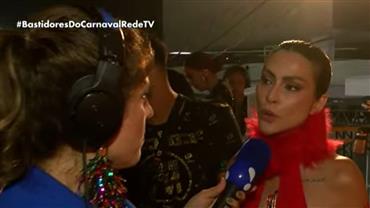 Cleo revela motivo de nunca ter aceitado convite para ser rainha de bateria