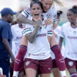 Com gol no fim, Fluminense bate Vitória pelo Brasileirão Feminino