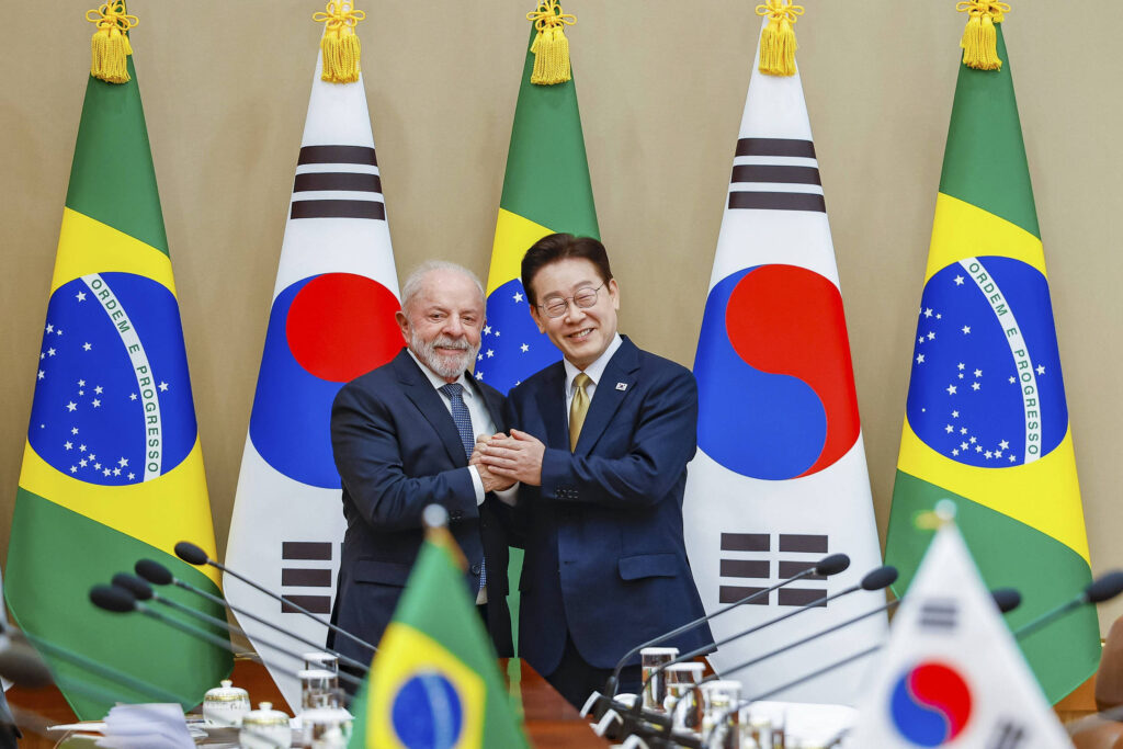 Coreia e Mercosul podem retomar negociação comercial - 23/02/2026 - Economia