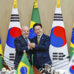 Coreia e Mercosul podem retomar negociação comercial - 23/02/2026 - Economia