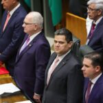 Davi Alcolumbre prega convivência pacífica entre poderes