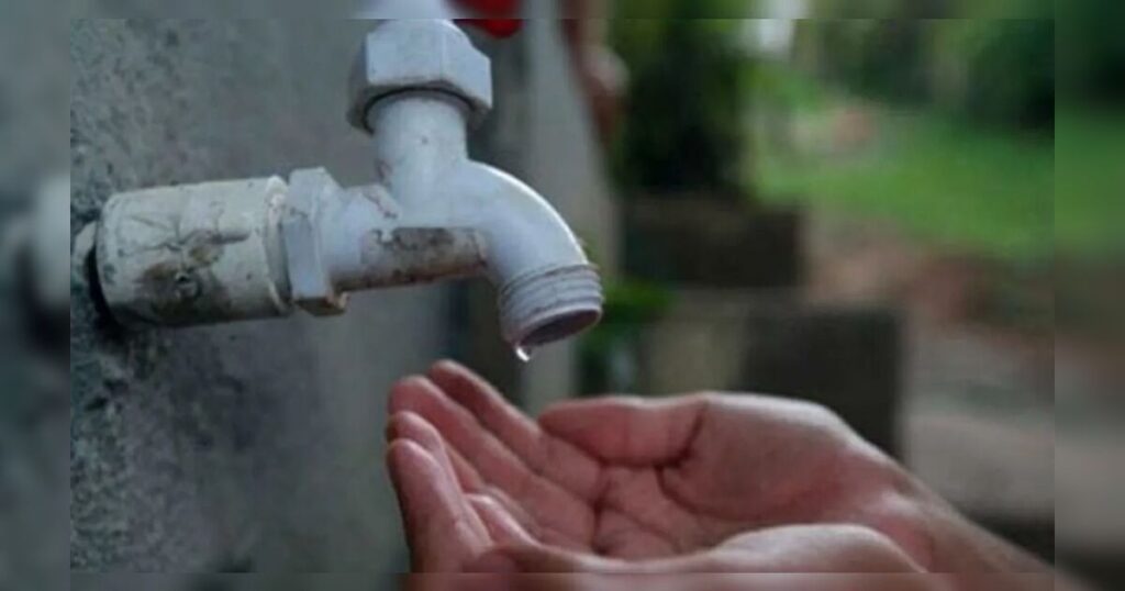 Desabastecimento de água provoca reclamações em Novo Itacolomi