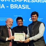 Embraer firma acordo para instalar linha de montagem na Índia