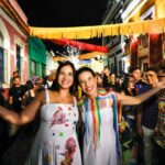 Governadora Raquel Lyra acompanha abertura do Carnaval de Recife e Olinda