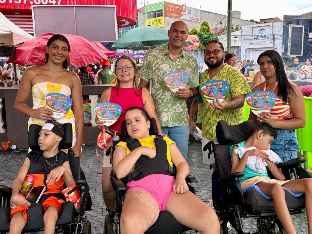 Governo de Pernambuco garante espaço “Pernambuco Acessível” inédito para pessoas com deficiência no Galo da Madrugada