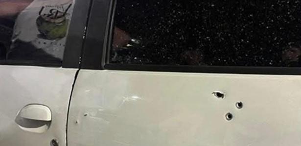 Menina de 10 anos morreu baleada dentro de carro em Belford Roxo