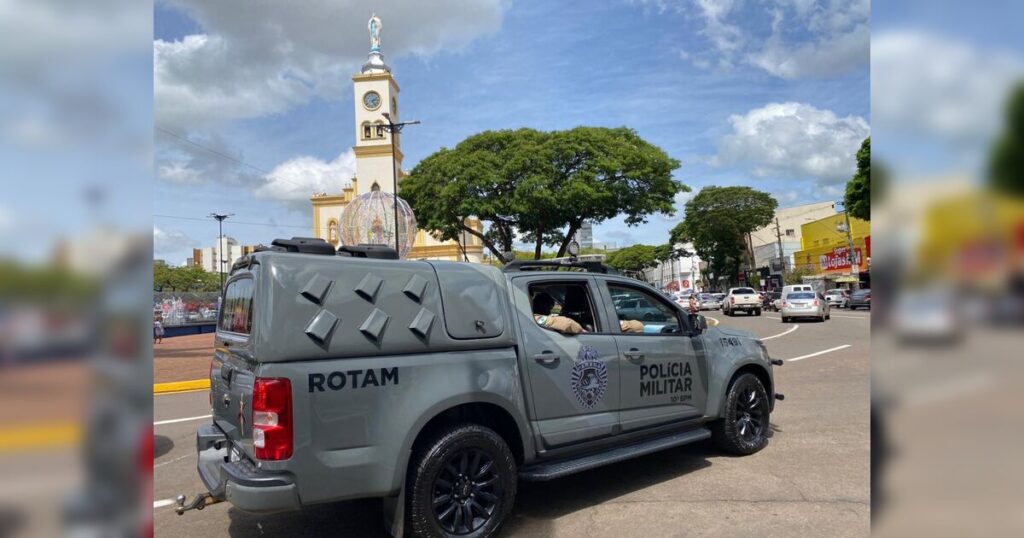 Homem com mandado por homicídio é preso pela Rotam em Apucarana