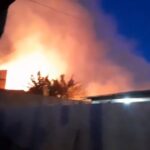 Incêndio ambiental ameaça indústrias e assusta moradores em Apucarana; vídeo
